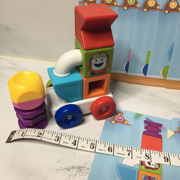 Smart Max My First Build & Drive Magnetic Discovery Building Puzzle Toy - Picture 6 of 6